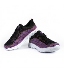 Vostro Sports Shoes Flyknit Girl Purple VSS0016